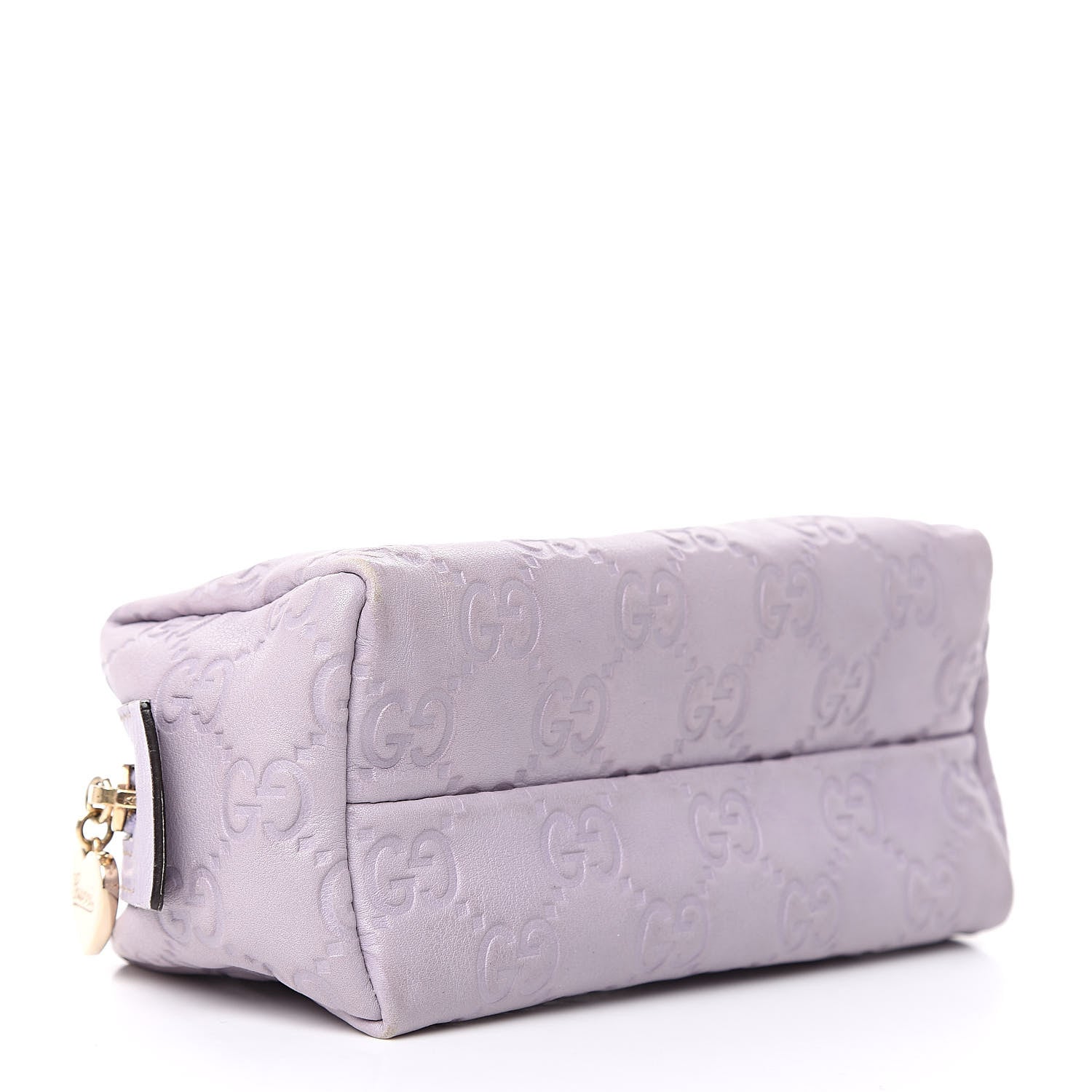 Gucci Guccissima Small Cosmetic Case Lilac 4 of 10