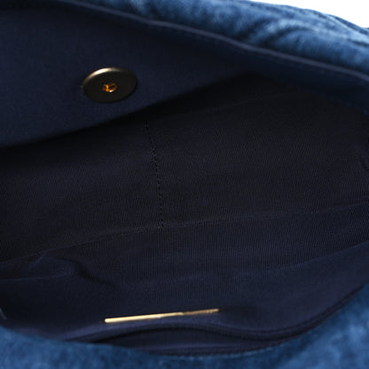 Chanel Denim Quilted Medium Chanel 19 Flap Blue 5 of 11