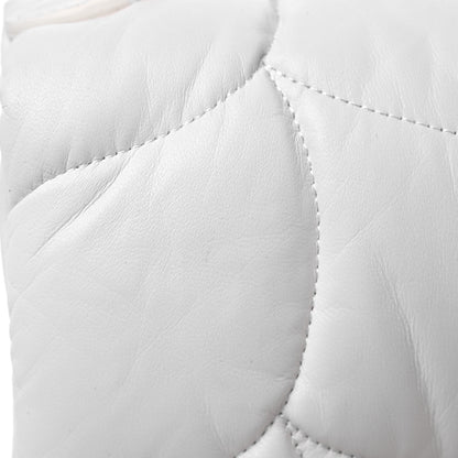 Mulberry Nappa Pillow Quilted Little Softie Bag White 10 of 10
