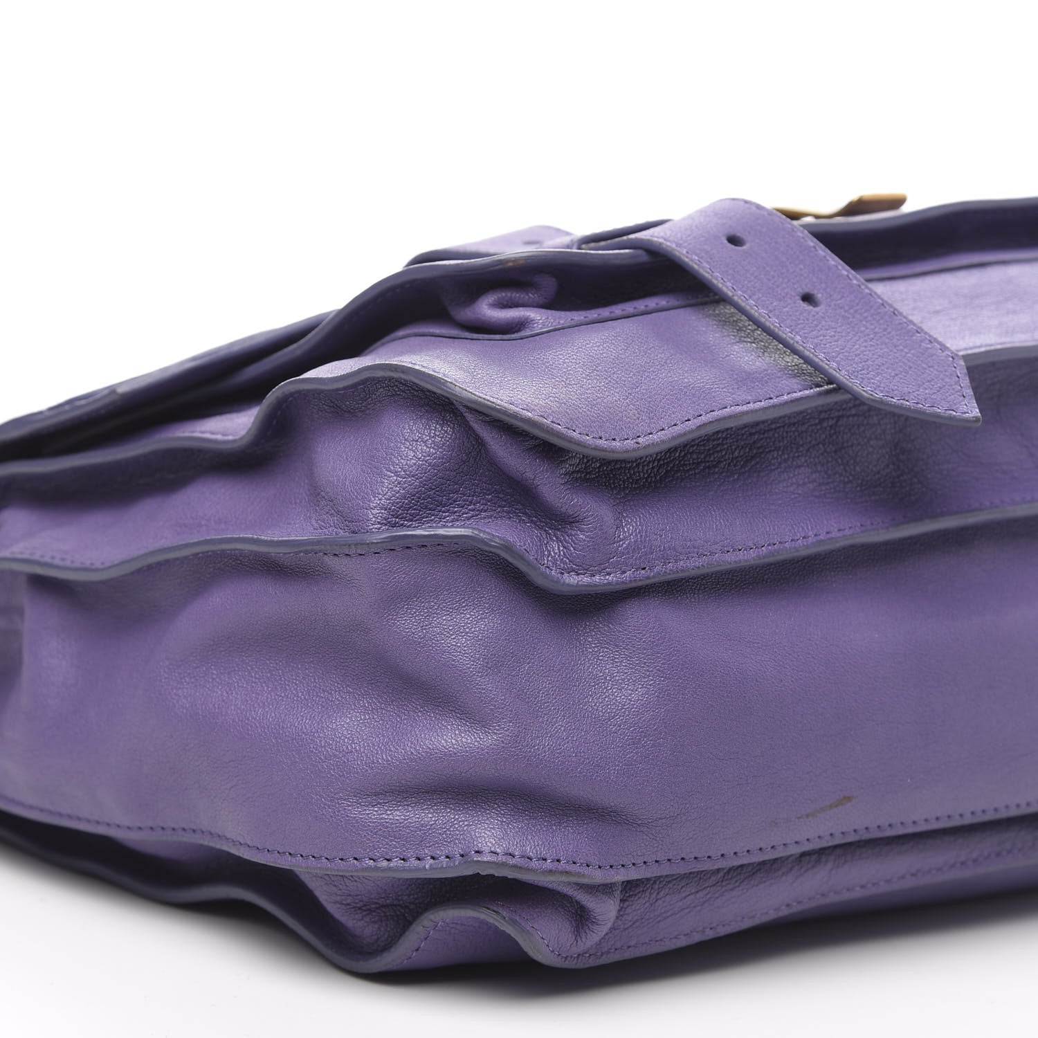 Proenza Schouler Lambskin Large PS1 Satchel Berry 10 of 11