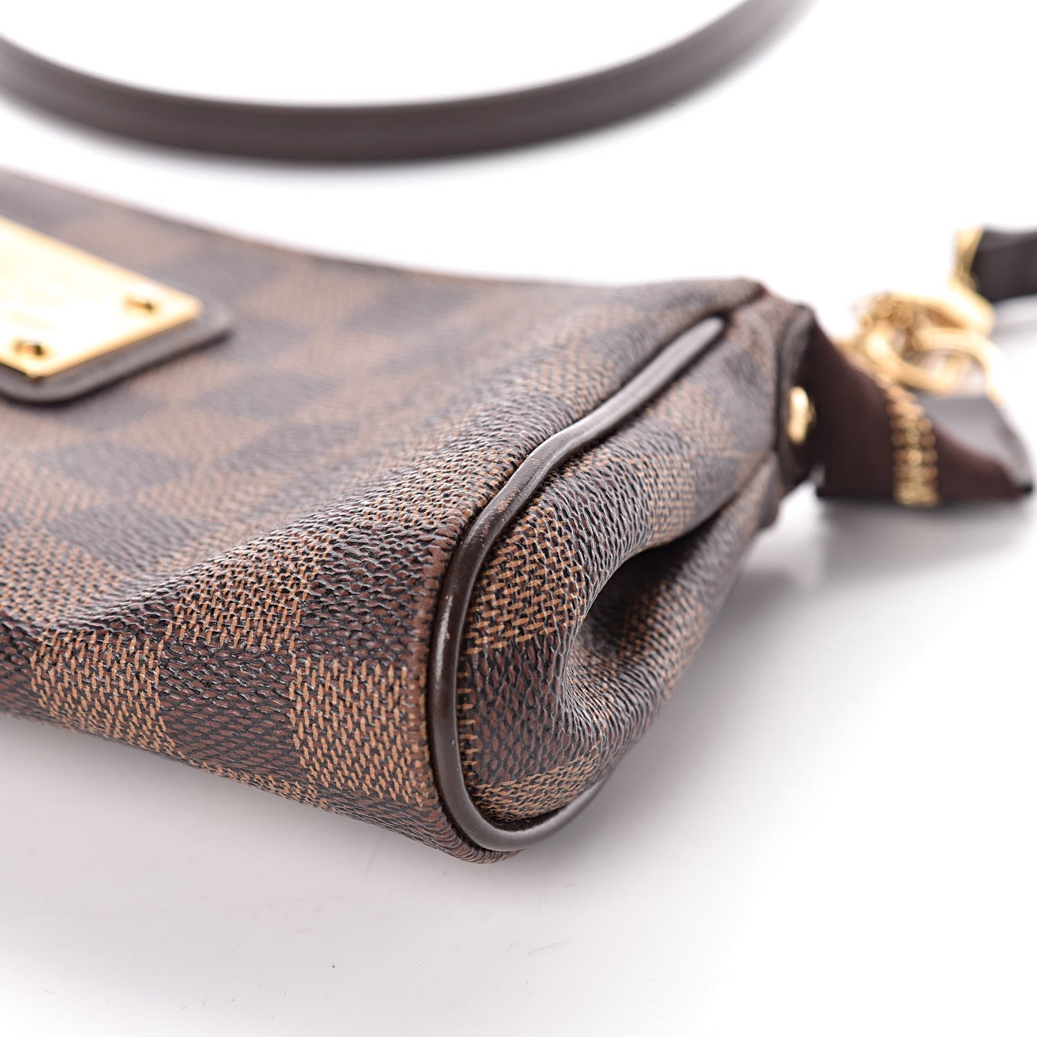 Louis Vuitton Damier Ebene Eva Clutch 14 of 15