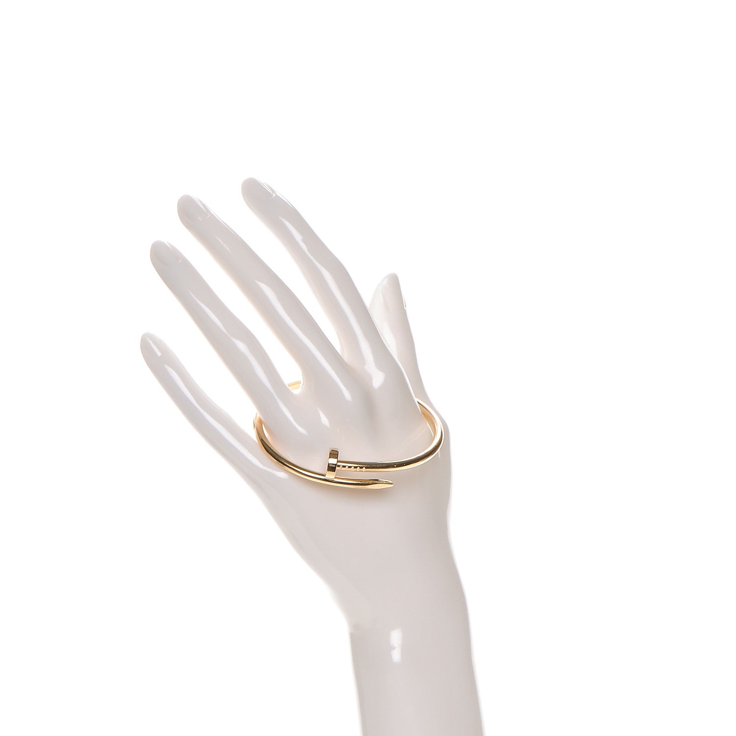 Cartier 18K Yellow Gold Juste Un Clou Bracelet 17 2 of 5