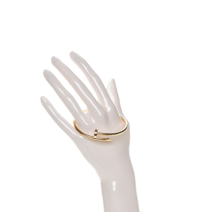 Cartier 18K Yellow Gold Juste Un Clou Bracelet 17 2 of 5