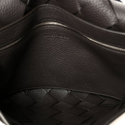Bottega Veneta Grained Calfskin Intreccio Large Diago Crossbody Bag Fondant 5 of 11