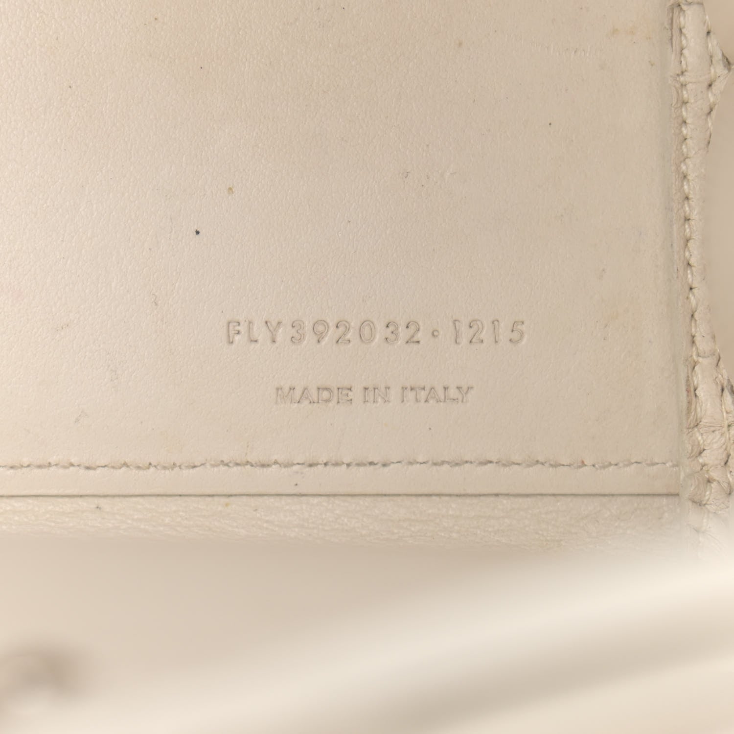 Saint Laurent Grained Calfskin Baby Sac De Jour White 7 of 21