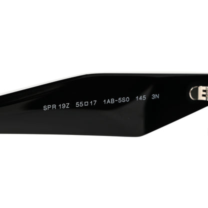 Prada Acetate Symbole Sunglasses SPR 19Z Black 5 of 6