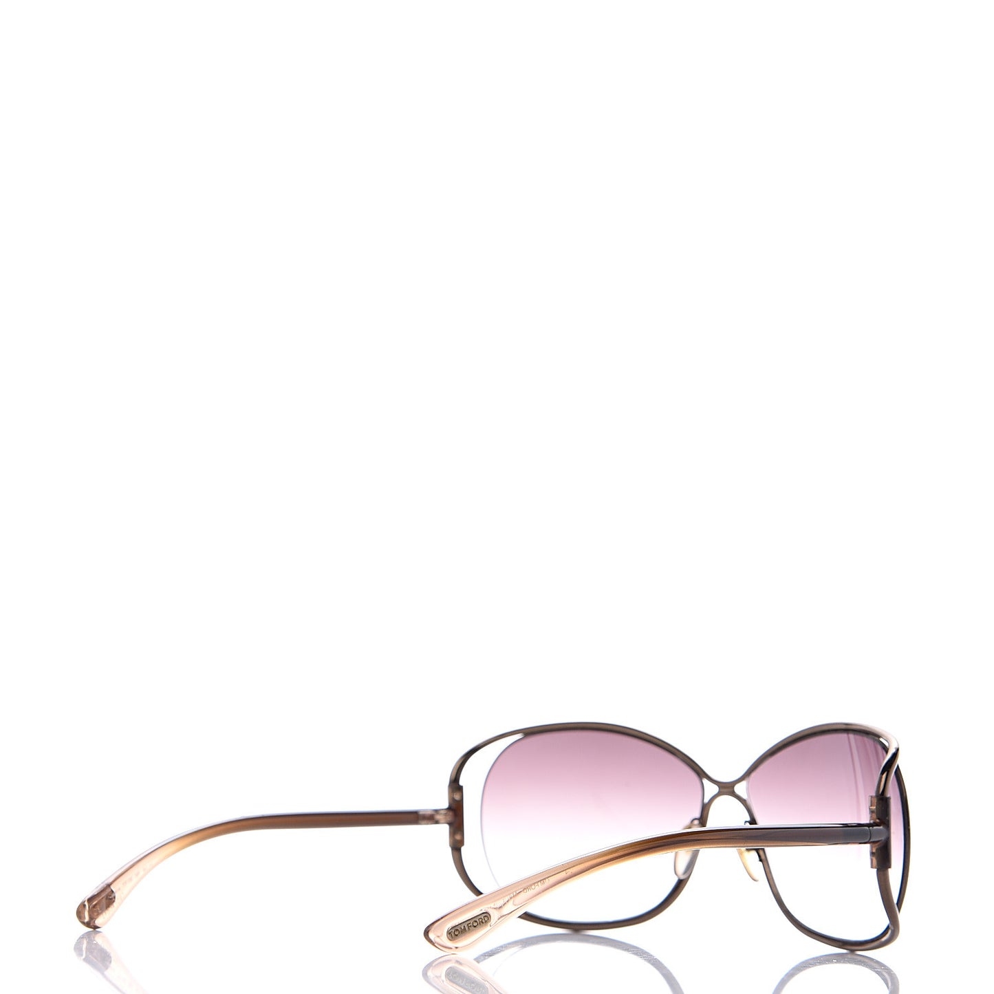 Eugenia Sunglasses Brown
