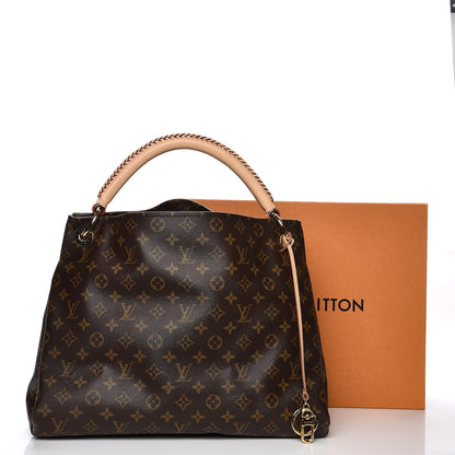 Louis Vuitton Monogram Artsy MM 8 of 8