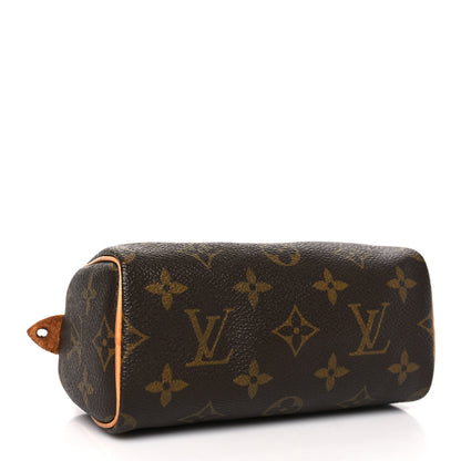 Louis Vuitton Monogram Mini Sac HL Speedy 4 of 13
