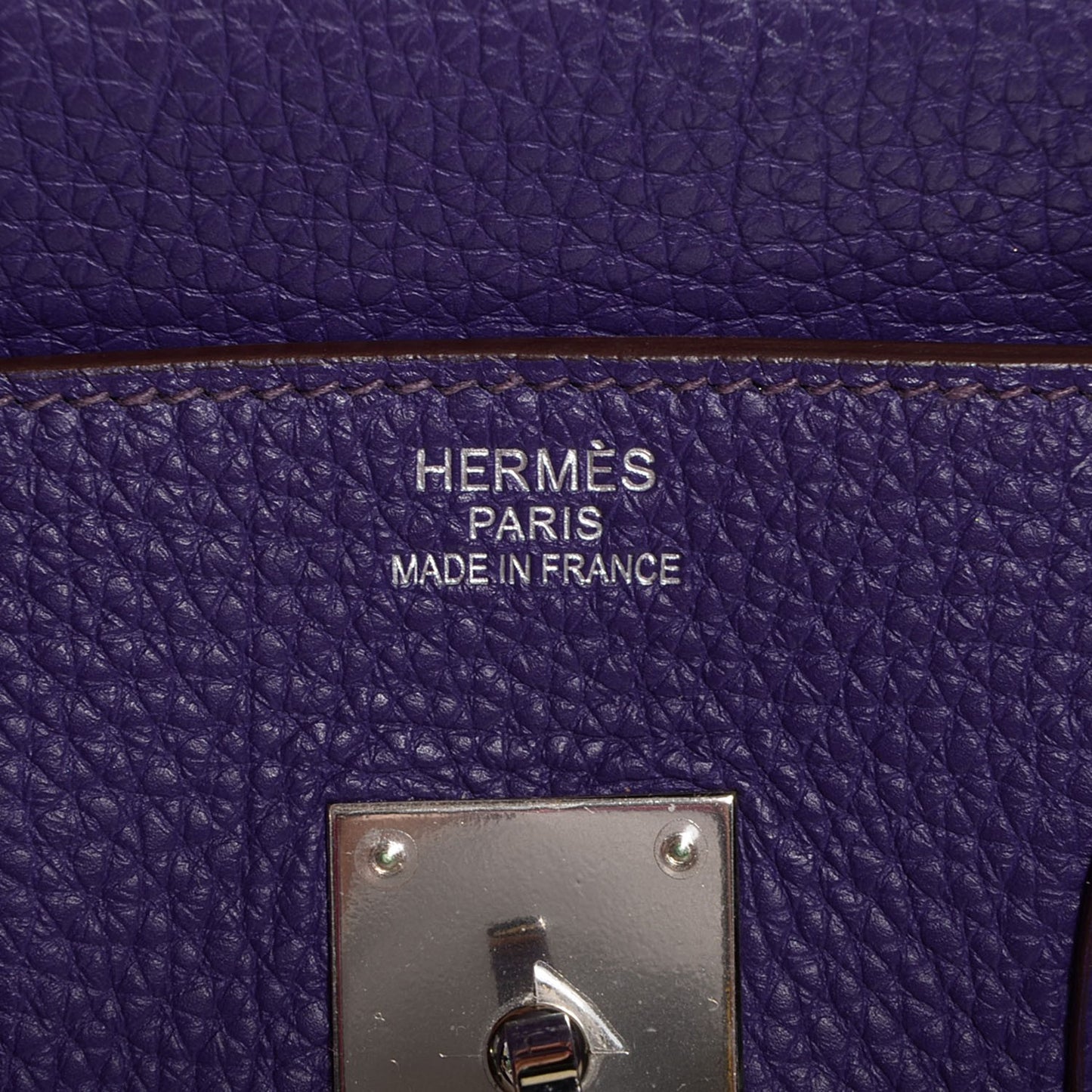 Togo Birkin 35 Iris