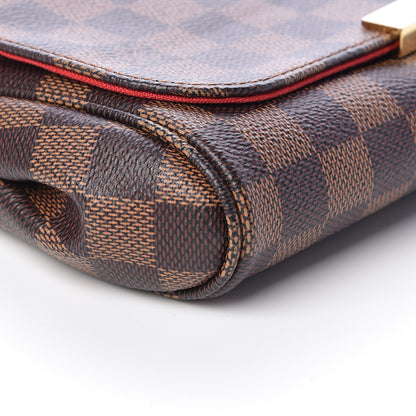 Louis Vuitton Damier Ebene Favorite PM 8 of 10