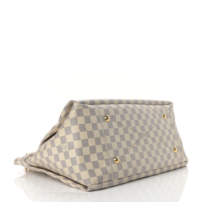 Louis Vuitton Damier Azur Artsy MM 4 of 15