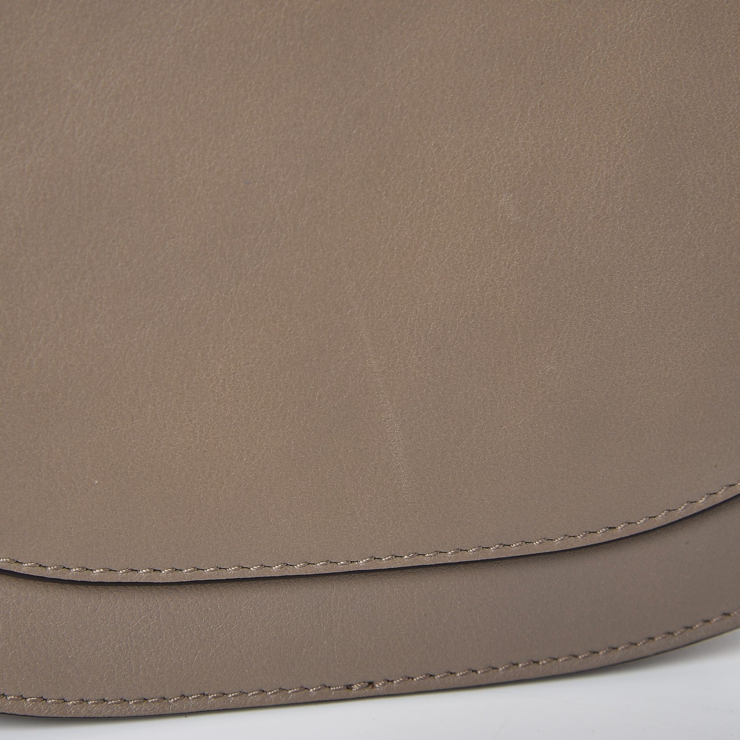 Chloe Calfskin Suede Medium Nile Bracelet Bag Motty Grey 8 of 8