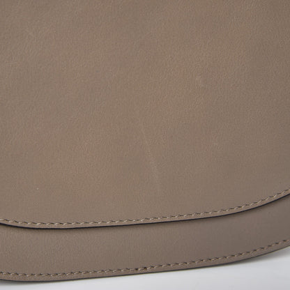 Chloe Calfskin Suede Medium Nile Bracelet Bag Motty Grey 8 of 8