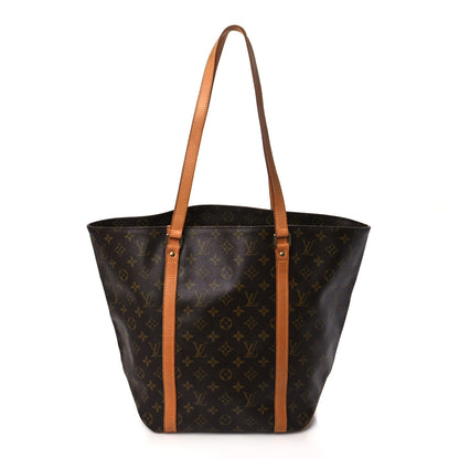 Louis Vuitton Monogram Sac Shopping Tote 1 of 10