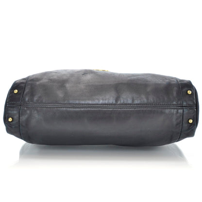 Chanel Lambskin Small Olsen Shoulder Bag Black 6 of 9
