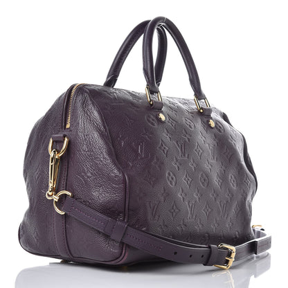 Louis Vuitton Empreinte Speedy Bandouliere 30 Aube 3 of 13