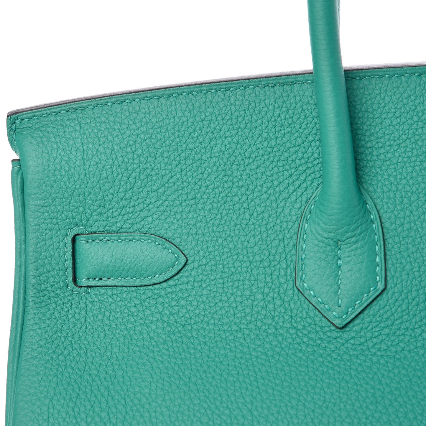 Togo Birkin 35 Vert Verone