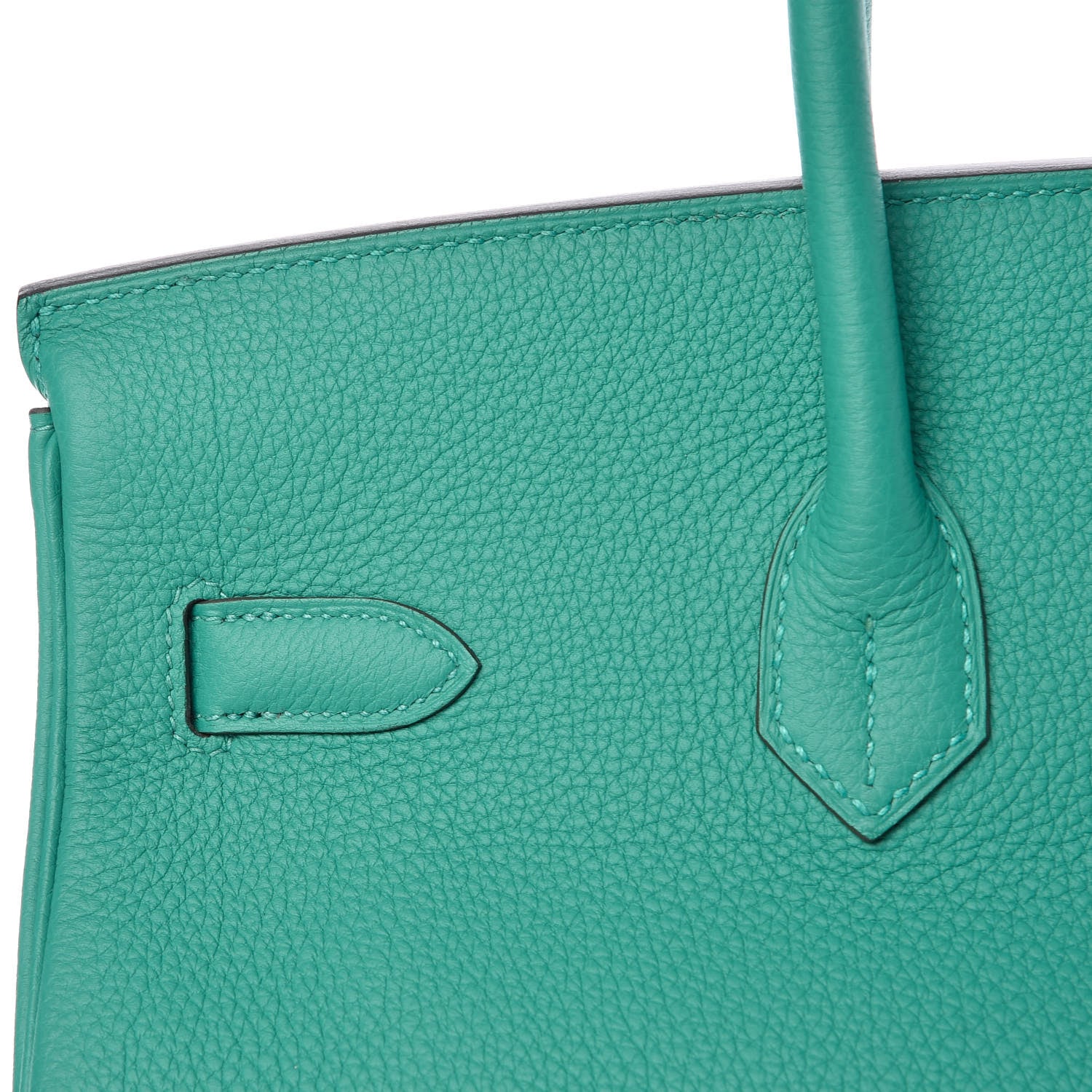 Hermes Togo Birkin 35 Vert Verone 8 of 40