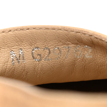 Chanel Lambskin CC Espadrilles 36 Beige Black 9 of 10