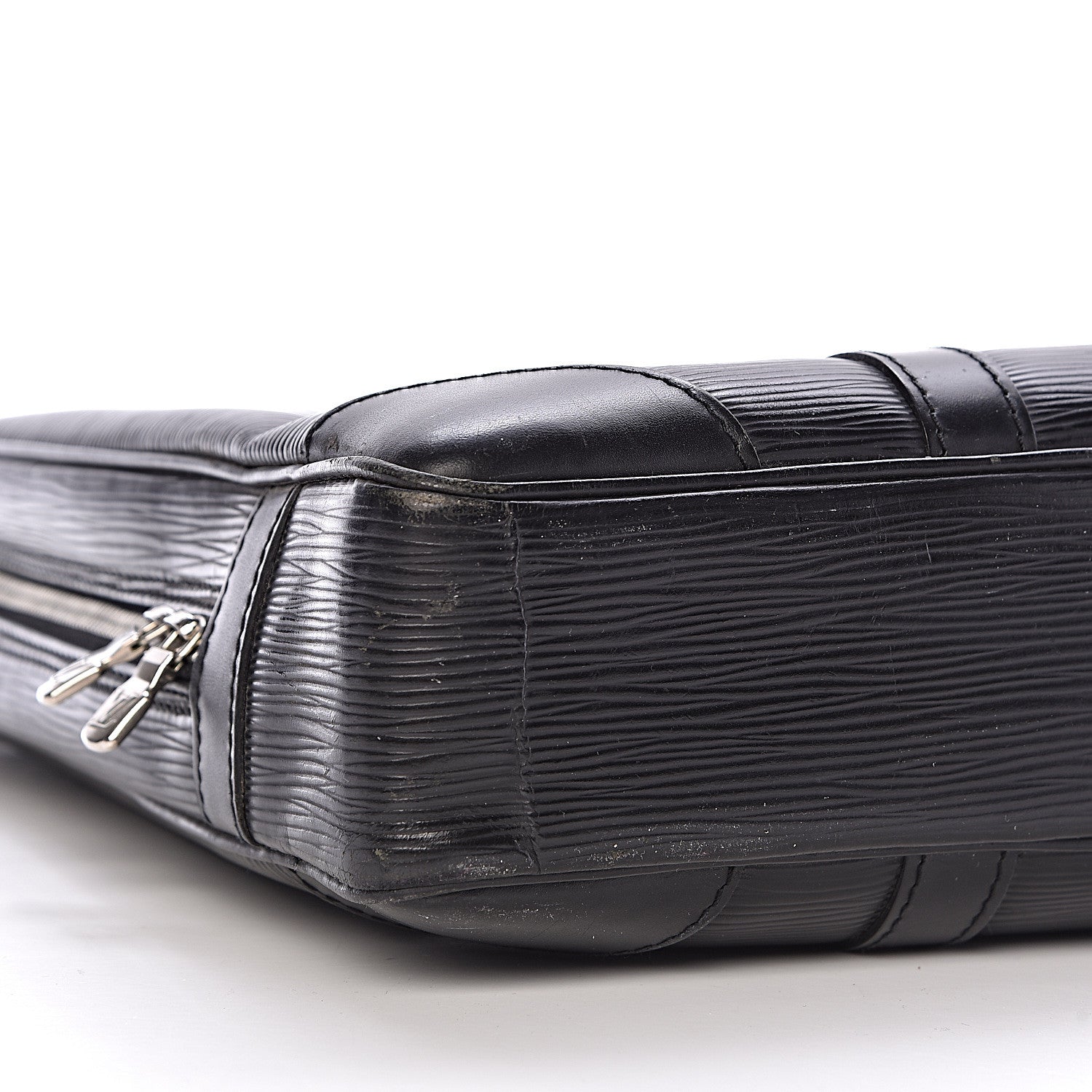 Louis Vuitton Epi Vivienne MM Black 8 of 12