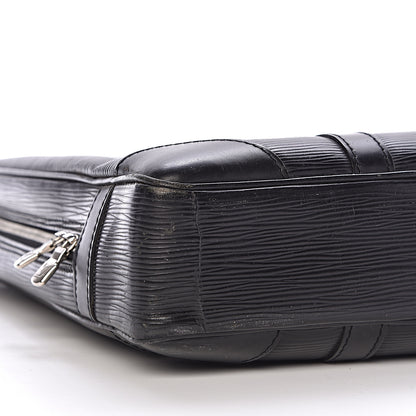 Louis Vuitton Epi Vivienne MM Black 8 of 12