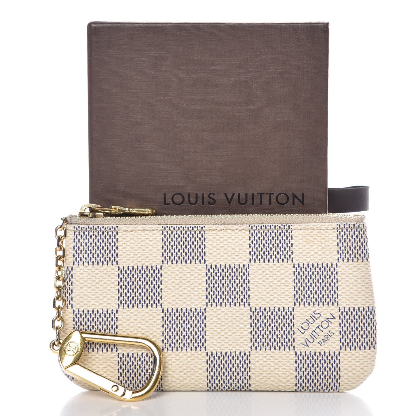 Damier Azur Key Pouch