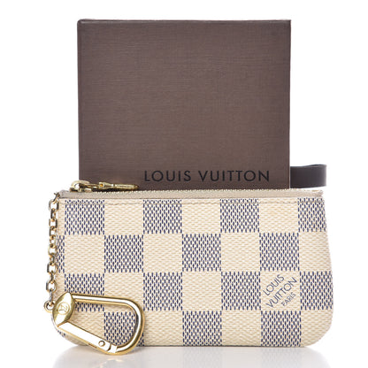 Louis Vuitton Damier Azur Key Pouch 11 of 11