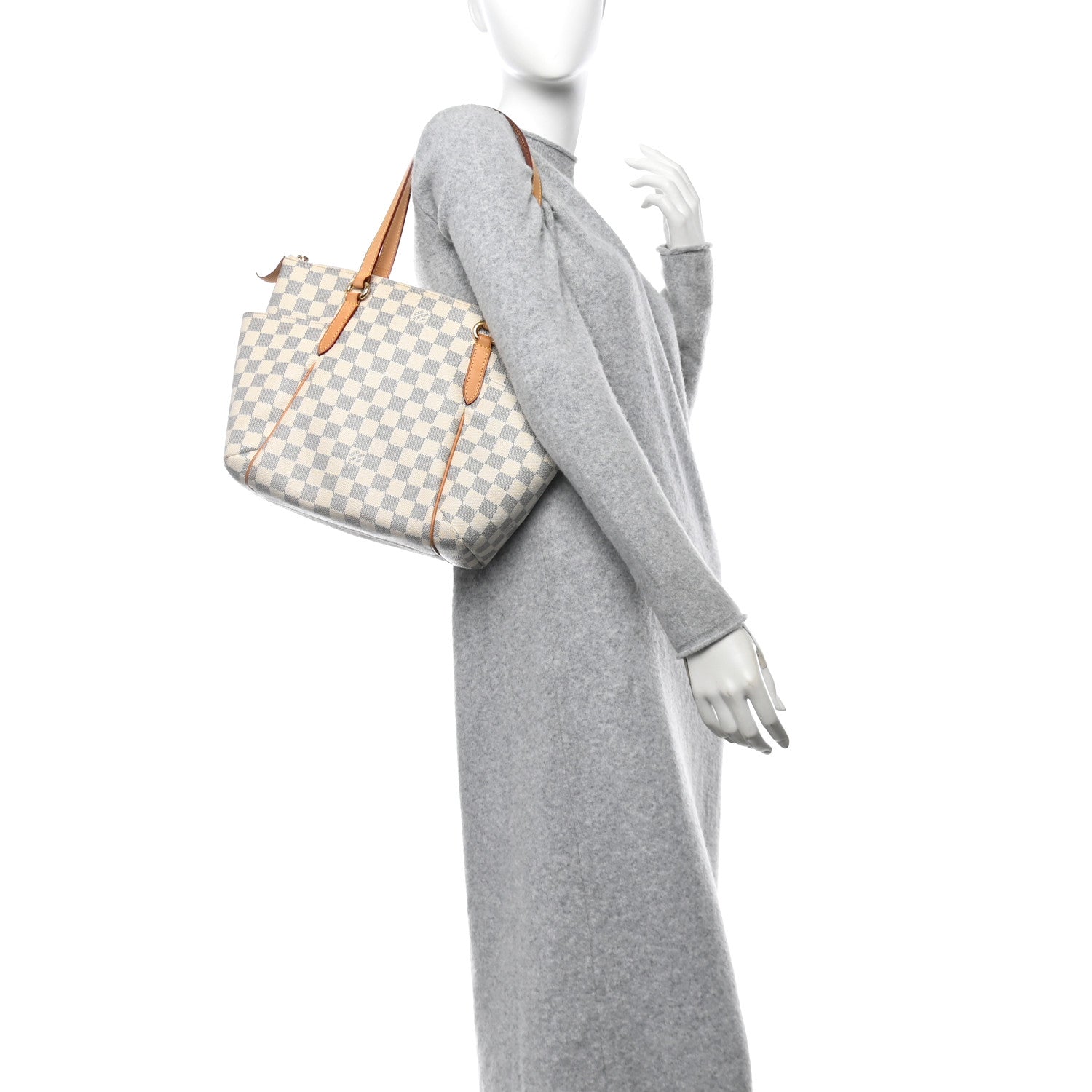 Louis Vuitton Damier Azur Totally PM 2 of 9