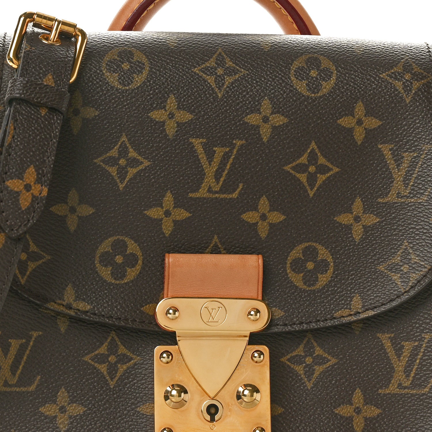 Louis Vuitton Monogram Eden PM Rouge 7 of 9