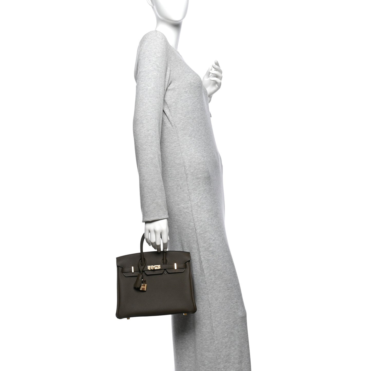 Togo Birkin 25 Vert Loden