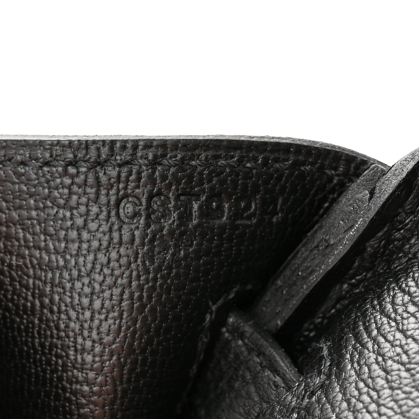 Togo Birkin 25 Black