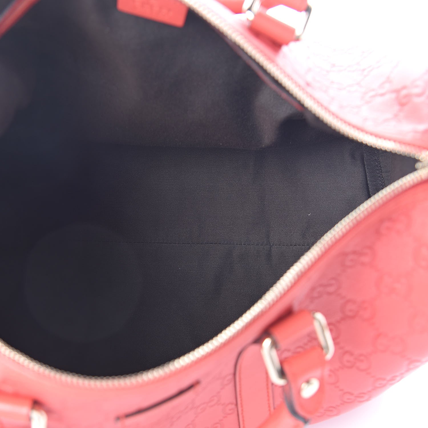 Gucci Guccissima Vitello Tender Medium Joy Boston Sporting Red 5 of 9