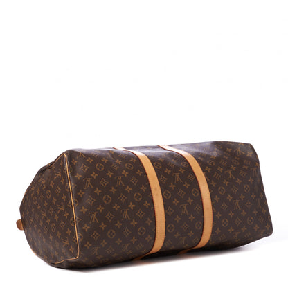 Louis Vuitton Monogram Keepall 55 3 of 9