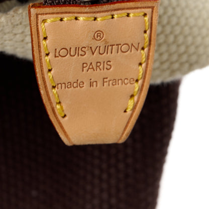 Louis Vuitton Toile Antigua Sac Weekend Brown 8 of 12