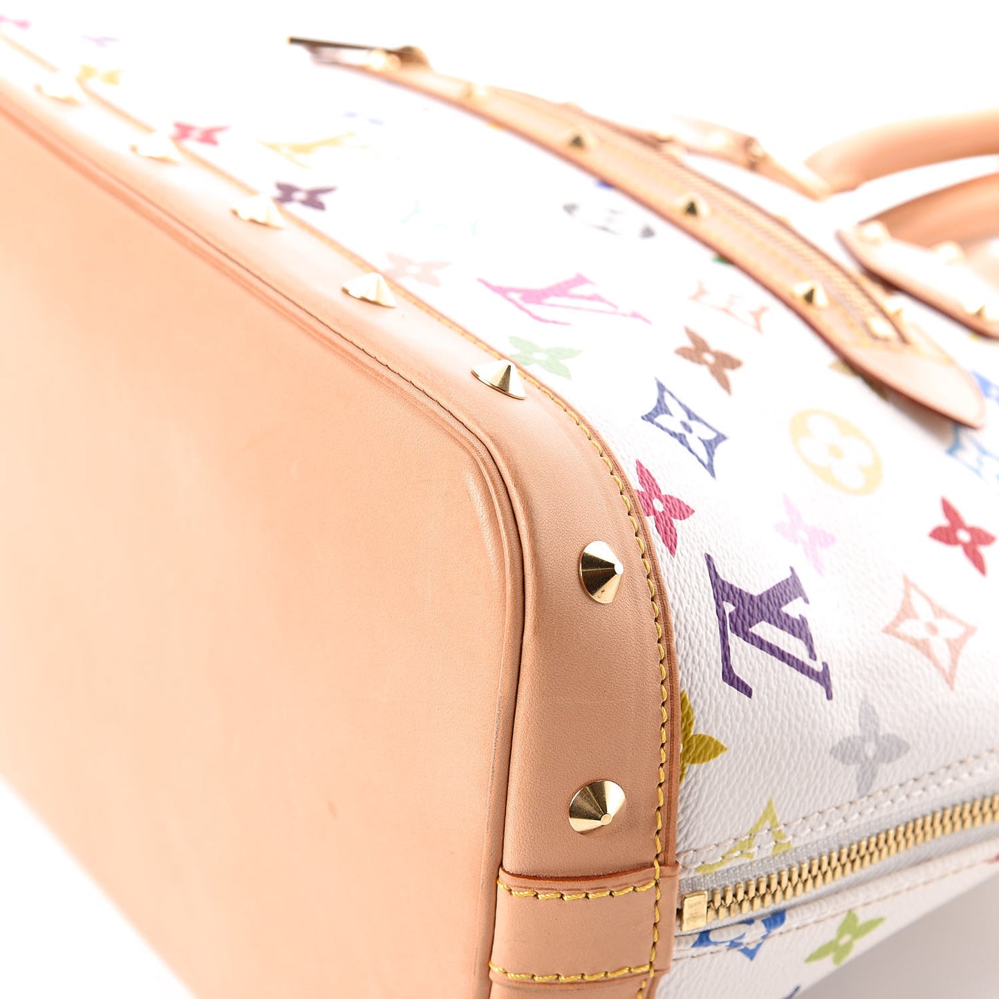 Monogram Multicolor Alma White