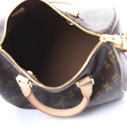 Louis Vuitton Monogram Speedy Bandouliere 25 4 of 11