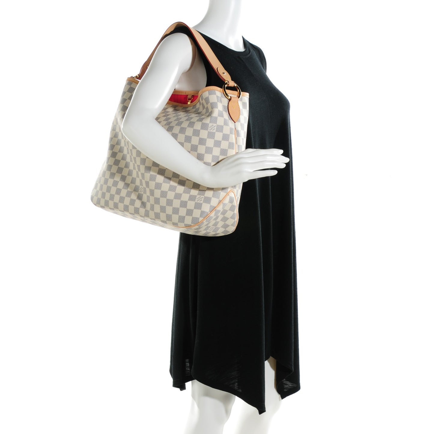 Damier Azur Delightful MM Pink