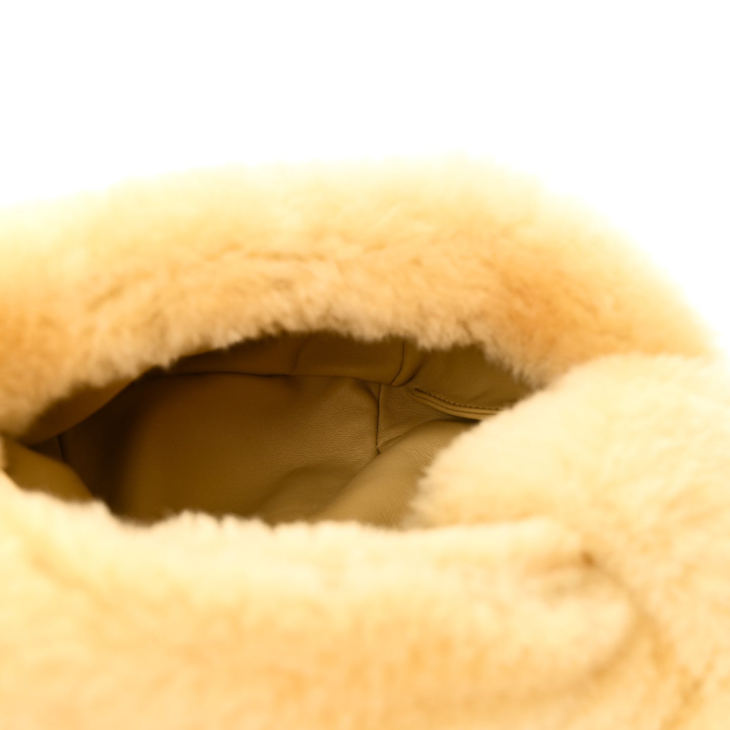 Shearling Lambskin Mini Jodie Teddy