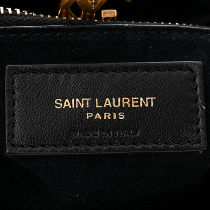 Saint Laurent Patent Le 5 A 7 Hobo Black 6 of 11