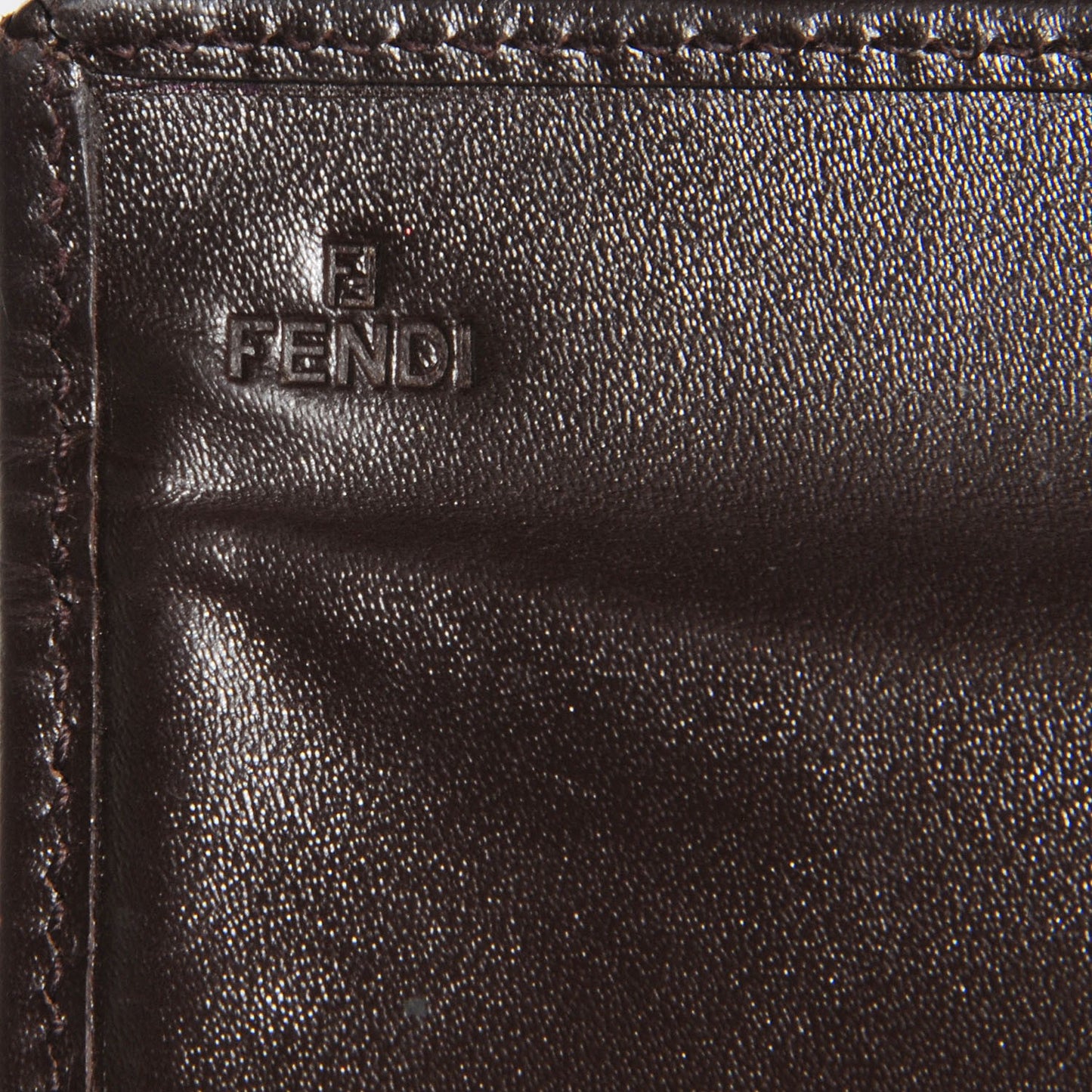 Zucca Continental Wallet Tobacco