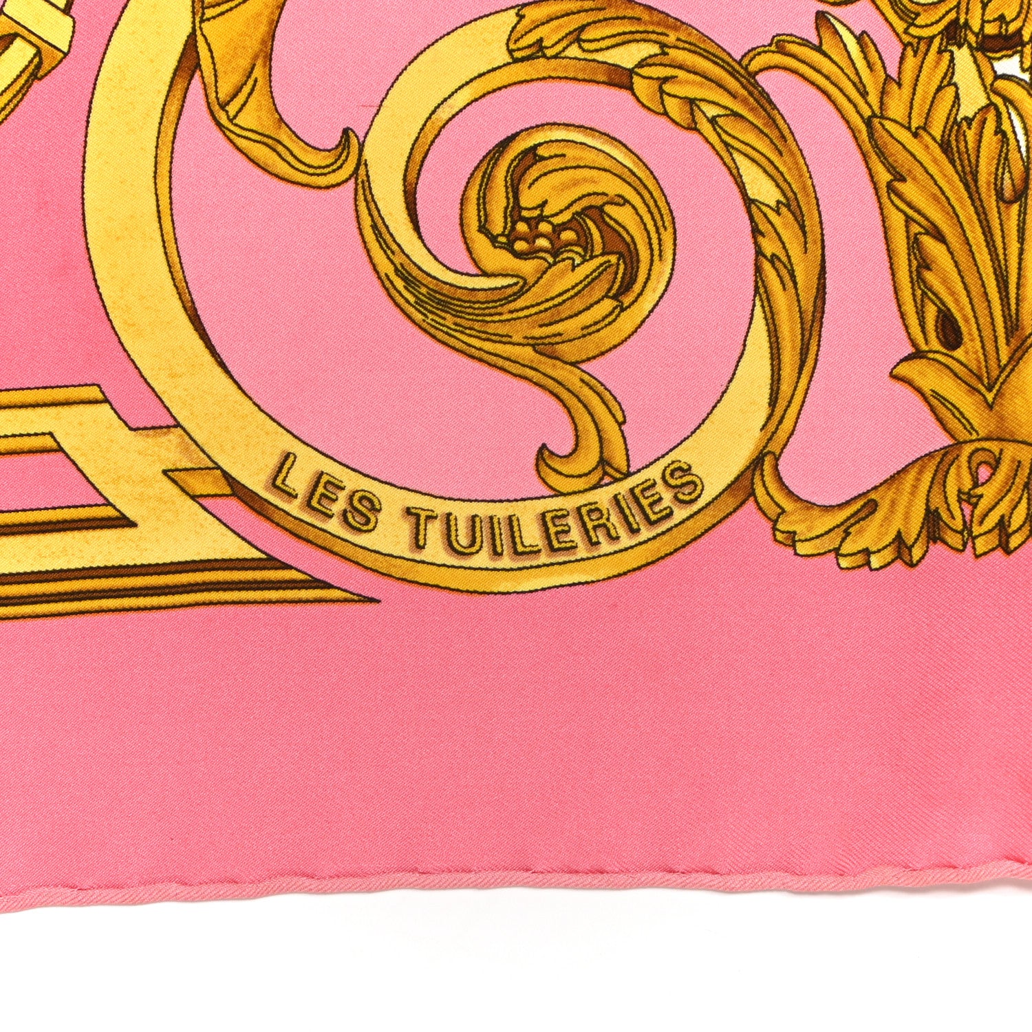Hermes Silk Les Tuileries Scarf 90 5 of 6
