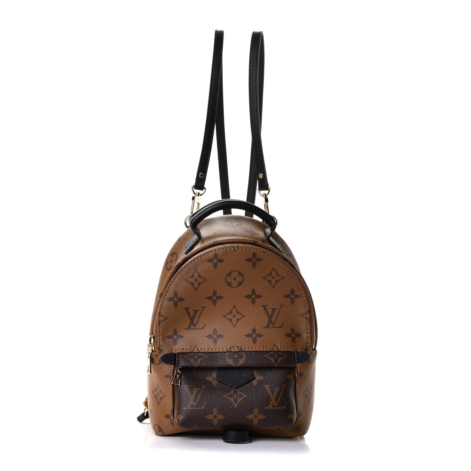Louis Vuitton Reverse Monogram Palm Springs Backpack Mini 2 of 8