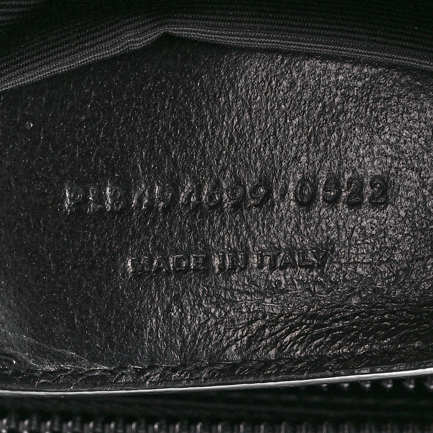 Calfskin Y Quilted Monogram Monochrome Small Loulou Chain Satchel Black