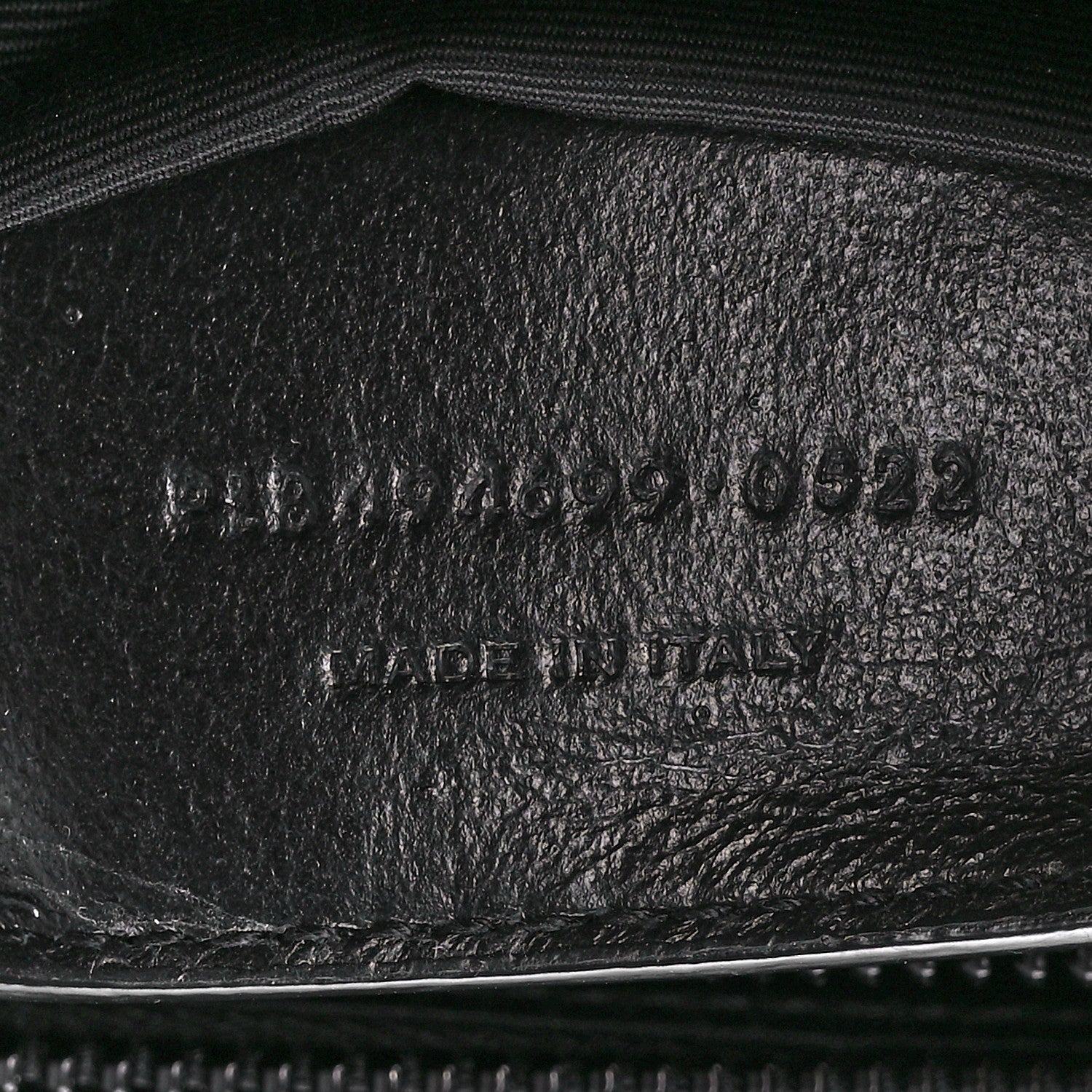 Saint Laurent Calfskin Y Quilted Monogram Monochrome Small Loulou Chain Satchel Black 8 of 12