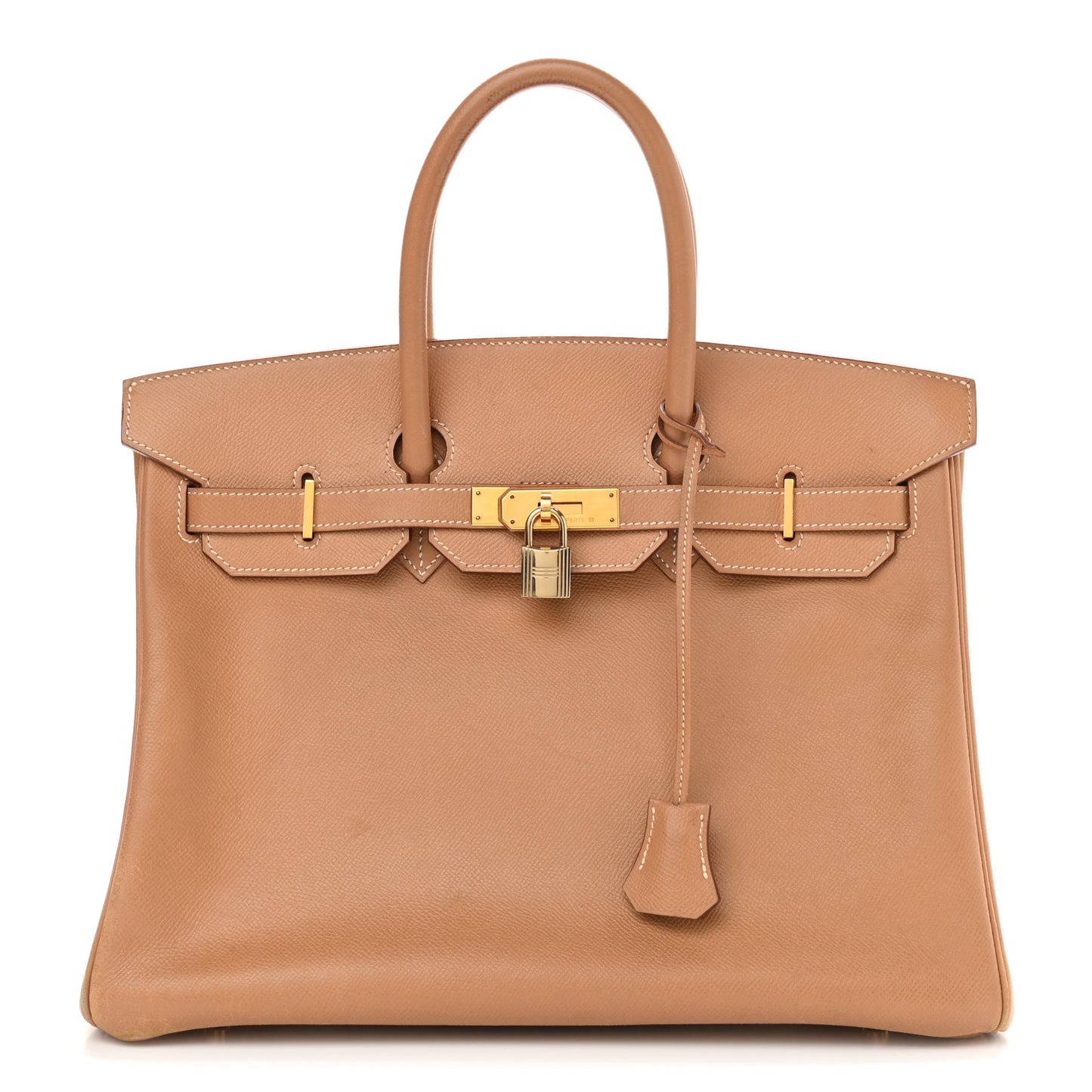 Courchevel Birkin 35 Tabac Camel