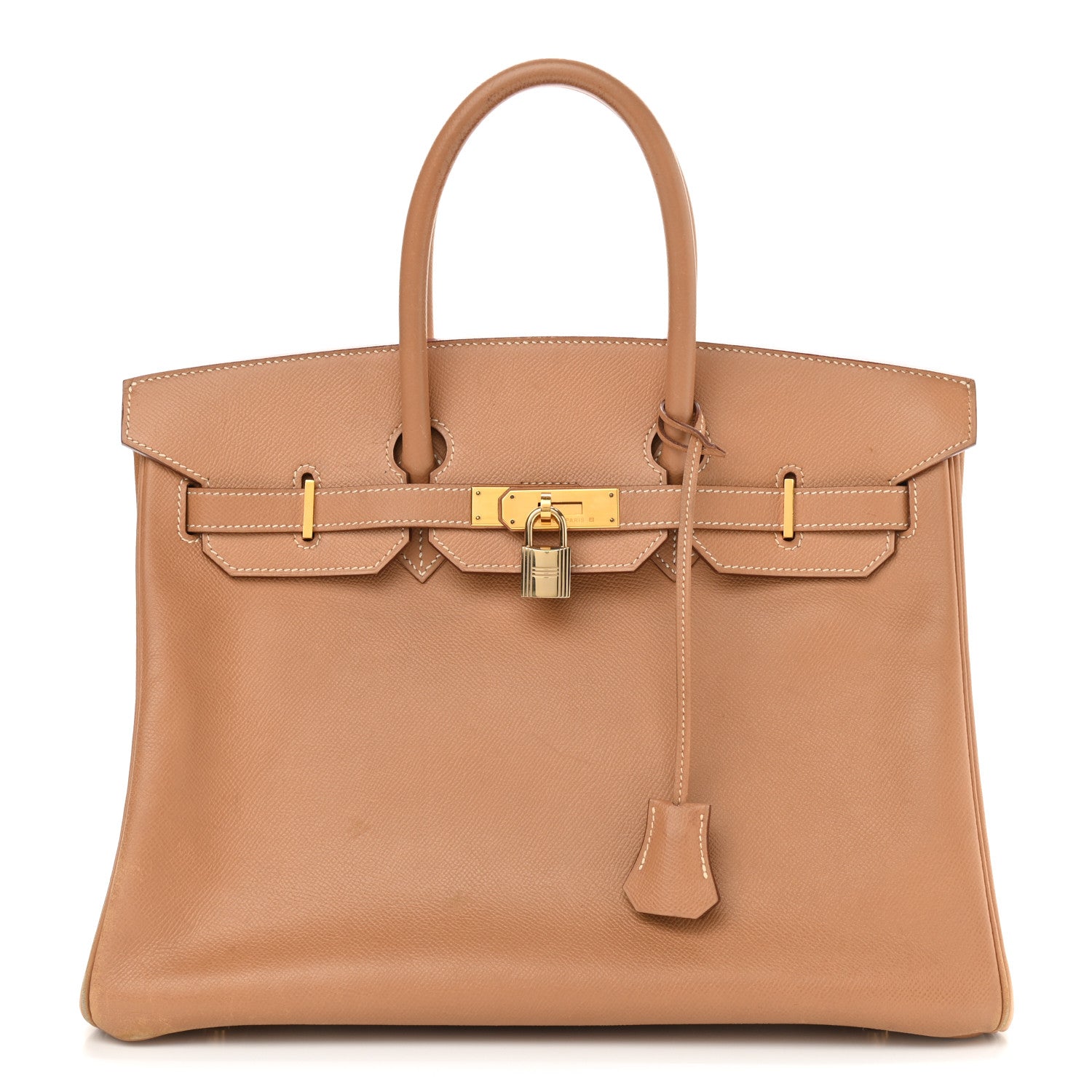 Hermes Courchevel Birkin 35 Tabac Camel 1 of 18