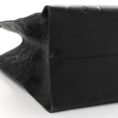 Louis Vuitton Empreinte Monogram Giant Onthego GM Black 8 of 10