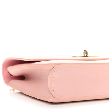 Mulberry Small Classic Grain Calfskin Small Darley Powder Pink 5 of 10