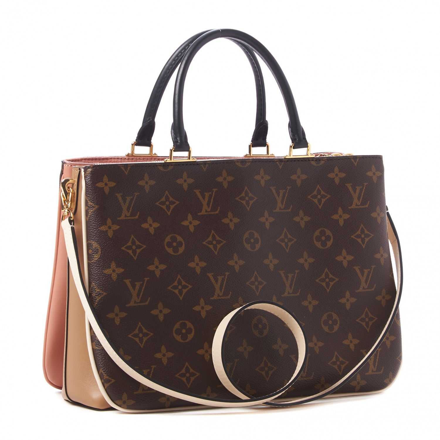 Louis Vuitton Monogram Millefeuille Sesame Peach 3 of 8
